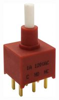 MULTICOMP PRO MP-PB8-BA00B2GE-2D. PB SWITCH, DPDT, 1A, 120VAC/38VDC, TH