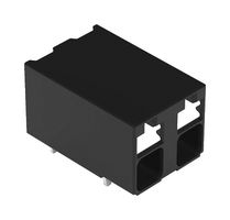 WAGO 2086-3202/300-000 TB, WIRE TO BRD, R/A, 2POS, 16AWG