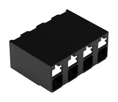 WAGO 2086-3204/700-000/997-605 TB, WIRE TO BRD, R/A, 4POS, 16AWG