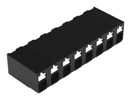 WAGO 2086-3208/700-000/997-607 TB, WIRE TO BRD, R/A, 8POS, 16AWG