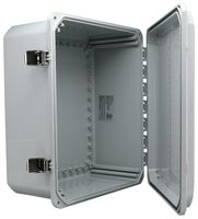 BUD INDUSTRIES DPH-28713 ENCLOSURE, OUTDOOR, PC, LIGHT GREY
