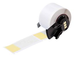 BRADY M6-21-427-YL WIRE MARKER, WRAP AROUND, 25.4MMX63.5MM