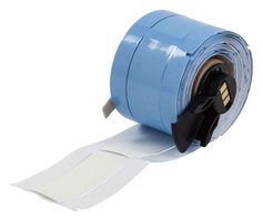 BRADY M6-500-2-342-WT-R LABEL, HEAT SHRINK, 12.7MMX50.8MM, WHT