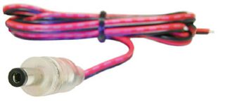 SECO-LARM CA-1610-3FLQ Connector Type A:2.1mm Barrel Plug