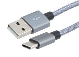 L-COM USBCA2-MM-1FT