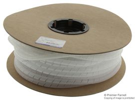 ABB - THOMAS & BETTS SRPE-375-9-C SPIRAL WRAP, PE, NATURAL, 0.375IN OD, 10