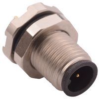 NORCOMP 852-002-113R001. SENSOR CONNECTOR, M5, PLUG, 2POS, PANEL
