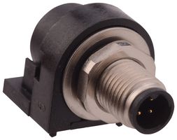 NORCOMP 853-003-113R001. SENSOR CONNECTOR, M5, PLUG, 3POS, PANEL