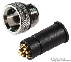 NORCOMP 858-012-103RLU4. SENSOR CONN, M12, PLUG, 12POS, CABLE
