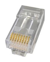STEWART CONNECTOR SS-39500-001 RJ45 CONNECTOR, PLUG, 8P8C, 1PORT, CRIMP