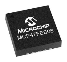 MICROCHIP MCP47FEB08-E/MQ.