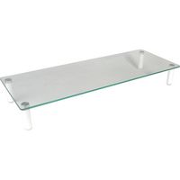 Glass table for laptop discount