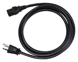 MULTICOMP PRO MC-161-DC PWR CORD, NEMA 5-15P-IEC 320 C13, 6.6