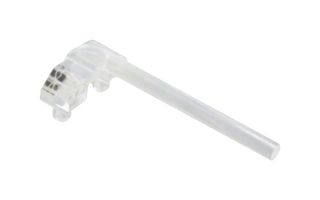Dialight Red Indicator Light – NOS, 1.5" Length X 0.51" Diameter (250-8738-1471-504)
