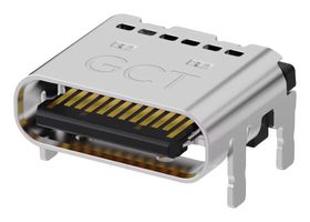USB4081-03-A GCT, USB CONN, 3.2 TYPE C R-A RCPT, 24P | element14 Korea