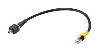 HARTING 33483447806010 ENET CORD, CAT6A, IX A PLUG-RJ45 PLUG