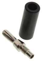ABBATRON HH SMITH 285-103 BANANA PLUG, 25A, STUD, BLACK