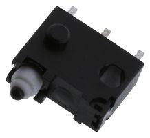C&K COMPONENTS ZMW00AP00PCAA MICROSWITCH, SPDT, 0.1A, 30VDC, PC PIN