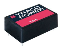 TRACO POWER TIM 6-1211 DC-DC CONVERTER, 5VDC, 1.2A, 6W
