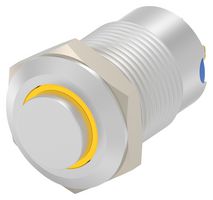 TE CONNECTIVITY - ALCOSWITCH AV1210E512R04 PB ANTI VANDAL SW, SPST-NO-DM, 0.1A/24V
