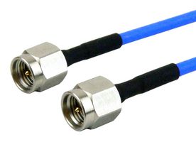 FAIRVIEW MICROWAVE FMC0202085-18 CBL ASSY, SMA PLUG-PLUG, 50 OHM, 18"