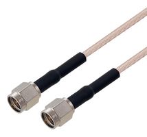 FAIRVIEW MICROWAVE FMC0202315-48 CABLE ASSY, SMA PLUG-PLUG, 50 OHM, 4