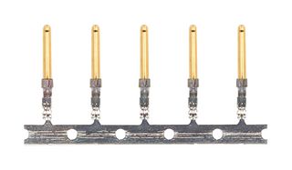 L-COM CPM100 D SUB CONTACT, PIN, 28-24 AWG, CRIMP
