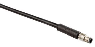 AMPHENOL LTW M5-04BMMM-SL7F01. SENSOR CORD, 4P M5 PLUG-FREE END, 1M