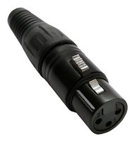 IO AUDIO TECHNOLOGIES IO-XLR3-F-BKAU