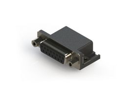 EDAC 626-015-262-012 D SUB CONN, R/A RCPT, 15POS, DA, SOLDER