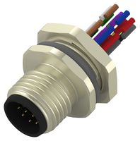 TE CONNECTIVITY T4171230012-001. SENSOR CORD, 12P M12 PLUG-FREE END, 7.9"
