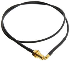 AMPHENOL RF 245107-02-24.00 SMA BULKHEAD JACK TO MMCX STRAIGHT PLUG