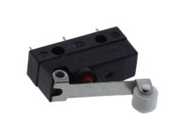 ZF DC2C-A1RB MICRO SW, ROLLER LEVER, SPDT, 10.1A 250V