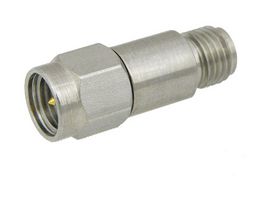 FAIRVIEW MICROWAVE SA18E-03 3 DB FIXED ATTENUATOR SMA MALE PLUG TO SMA FEMALE JACK UP TO 18 GHZ RATED TO 2 WATTS, PASSIVATED STAINLESS STEEL BODY, 1.35 VSWR
