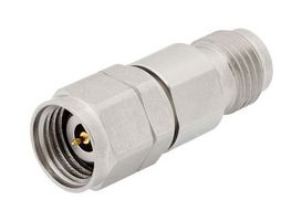 FAIRVIEW MICROWAVE SA5074-03 3 DB FIXED ATTENUATOR 2.4MM MALE PLUG TO 2.4MM FEMALE JACK UP TO 50 GHZ RATED TO 1 WATT,PASSIVATED STAINLESS STEEL BODY,1.75 VSW