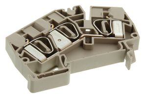 WEIDMULLER 1771410000. TERMINAL BLOCK, FUSE, 3 POSITION, 22-8AW
