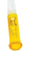 MALLORY SONALERT FL1P-6QW-2-Y12V LED YEL 6MM SNAP 12VAC/DC STK £