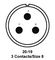 ITT CANNON MS3106F20-19S
