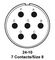 ITT CANNON MS3102R24-10S
