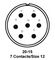 ITT CANNON MS3102R20-15SW