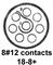 CINCH CONNECTIVITY SOLUTIONS CN0967C18A08P9-040