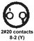 CINCH CONNECTIVITY SOLUTIONS CN1021A08G02P6Y040