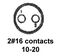 CINCH CONNECTIVITY SOLUTIONS CN0966B10S20PN-040
