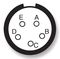 AMPHENOL SOCAPEX D38999/20WB5PB-LC