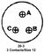 AMPHENOL INDUSTRIAL 97-20-3S