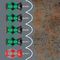 WERA 367 STUBBY TX 30 X 25 MM