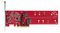 STARTECH DUAL-M2-PCIE-CARD-B