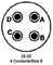 AMPHENOL INDUSTRIAL 97-3108B-22-22S.