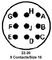 AMPHENOL INDUSTRIAL 97-3106A-22-20P