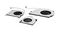 WAKEFIELD THERMAL DB0550505H1A-2T0